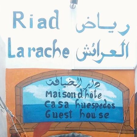 Riad Larache Kültér fotó