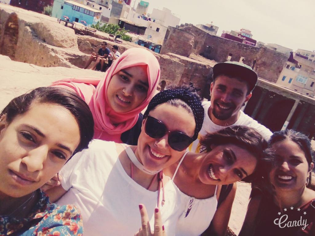 Riad Larache Kültér fotó