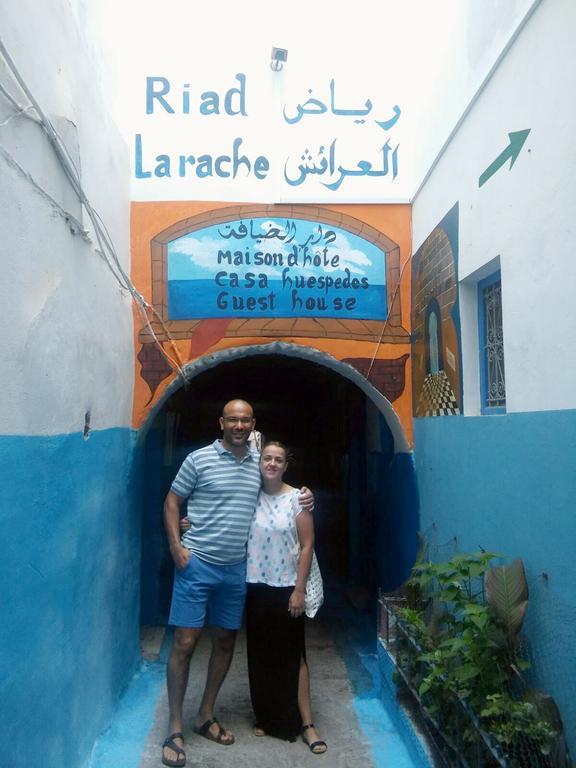 Riad Larache Kültér fotó