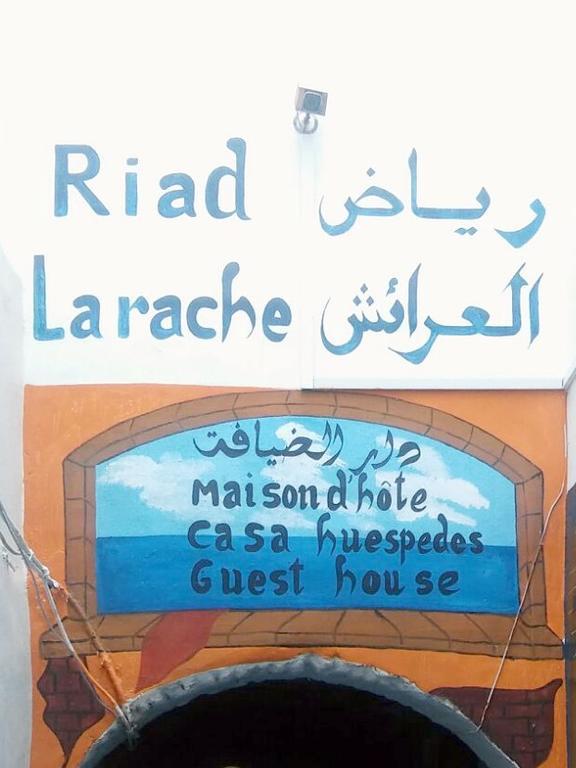 Riad Larache Kültér fotó